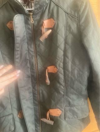 Chaqueta Carolina Herrera verde
