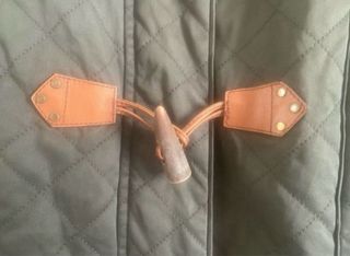 Chaqueta Carolina Herrera verde