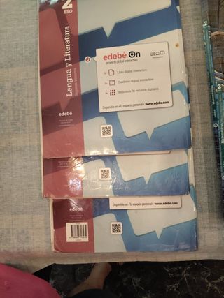 Libros de texto de 2 de la ESO