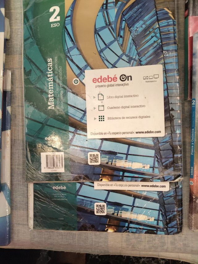 Libros de texto de 2 de la ESO