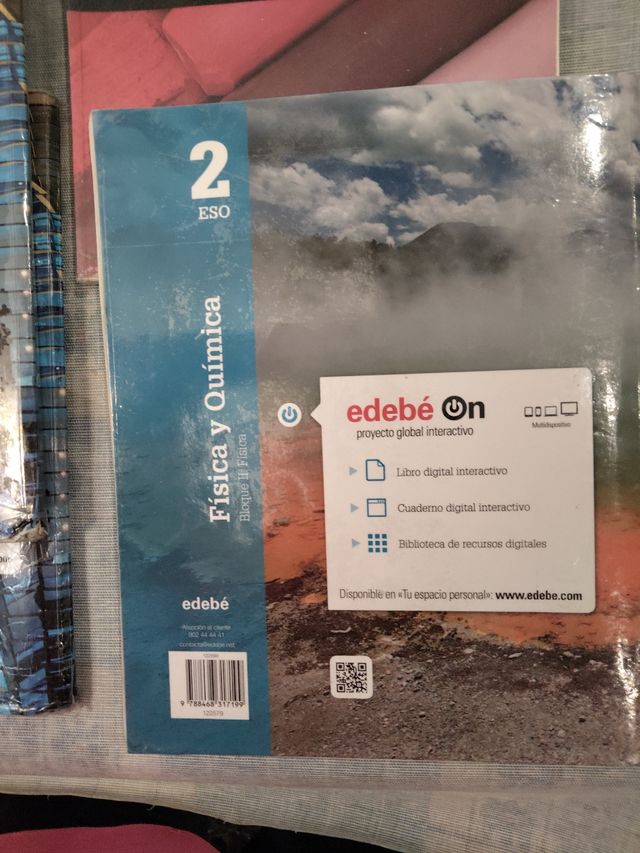 Libros de texto de 2 de la ESO