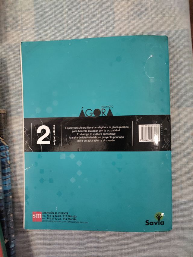 Libros de texto de 2 de la ESO