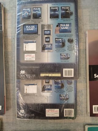 Libros de texto de 2 de la ESO