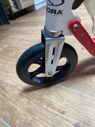 Patinete Hudora rojo