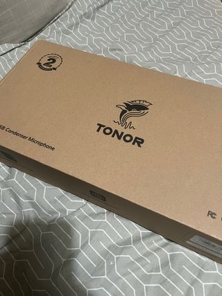 Micrófono condensador TONOR