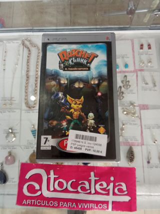 Ratchet & Clank (PSP) - El Tamaño Importa.
