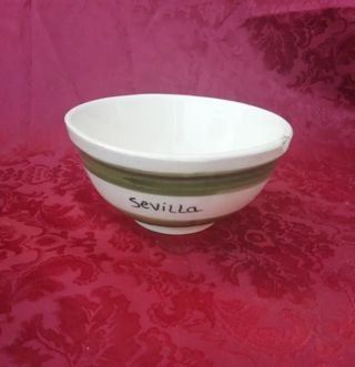 Cuencos Cerámica Antiguos - 5 pzas andalucia