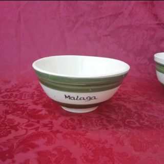 Cuencos Cerámica Antiguos - 5 pzas andalucia