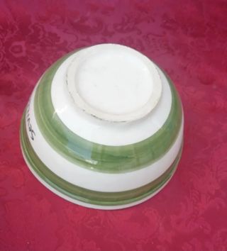 Cuencos Cerámica Antiguos - 5 pzas andalucia