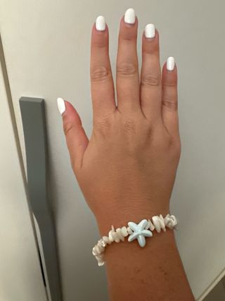 Bracciale madreperla stella mare