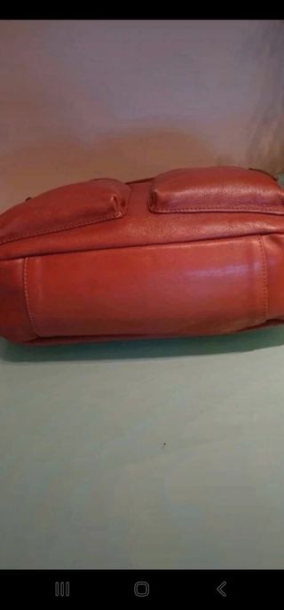 Bolso  de hombro de auténtica piel Nuevo