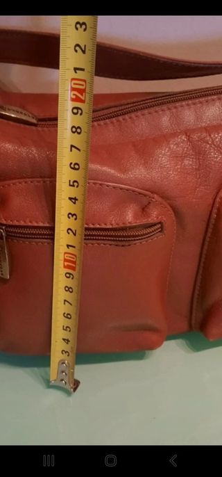 Bolso  de hombro de auténtica piel Nuevo