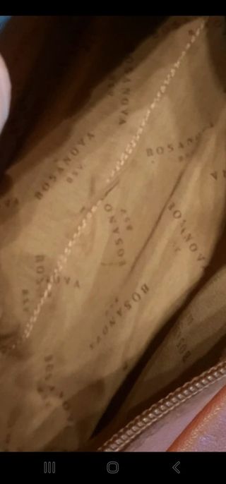 Bolso  de hombro de auténtica piel Nuevo