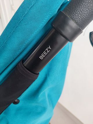 Silleta Cybex plegable turquesa