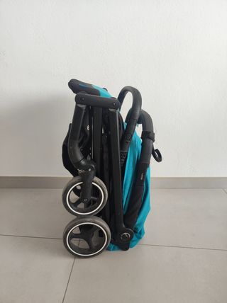 Silleta Cybex plegable turquesa