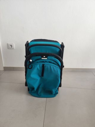 Silleta Cybex plegable turquesa