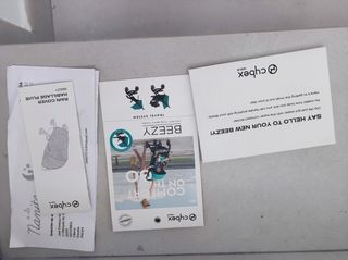 Silleta Cybex plegable turquesa