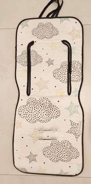 Silleta Cybex plegable turquesa