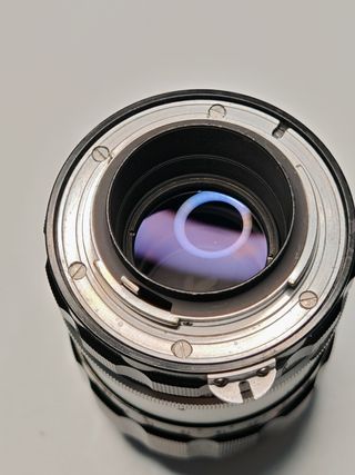 Objetivo Nikkor-Q 135mm - Cámara