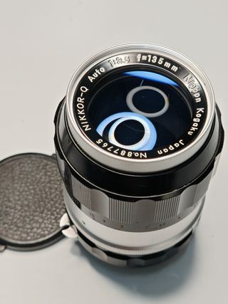 Objetivo Nikkor-Q 135mm - Cámara