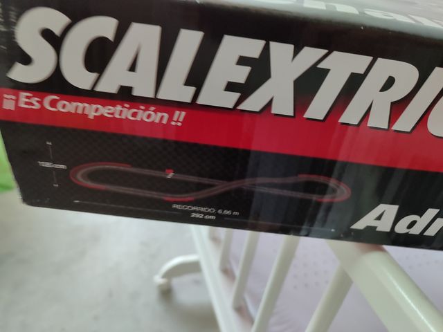 Scalextric Adrenaline Cup C3