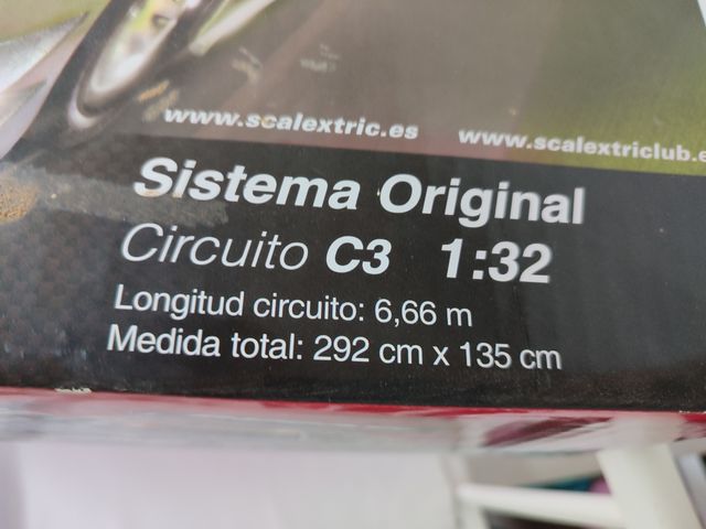 Scalextric Adrenaline Cup C3