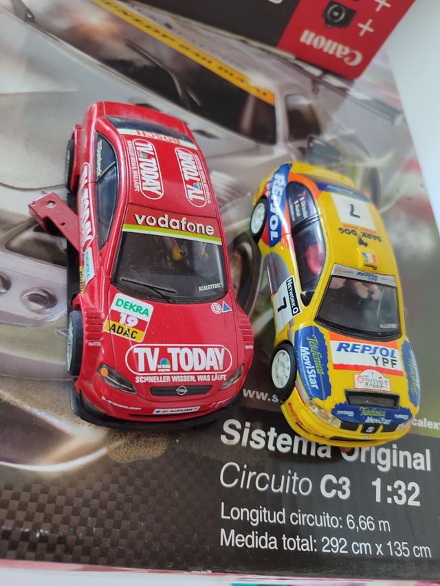 Scalextric Adrenaline Cup C3