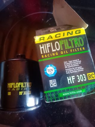 Filtro aceite HIFLOFILTRO HF303 Racing