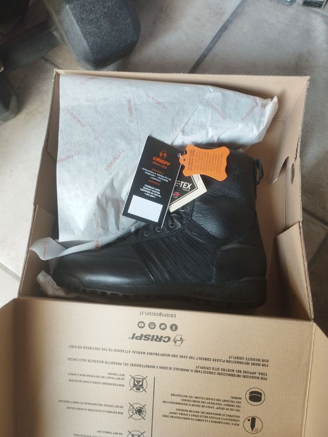 Botas Crispi negras - Impermeables
