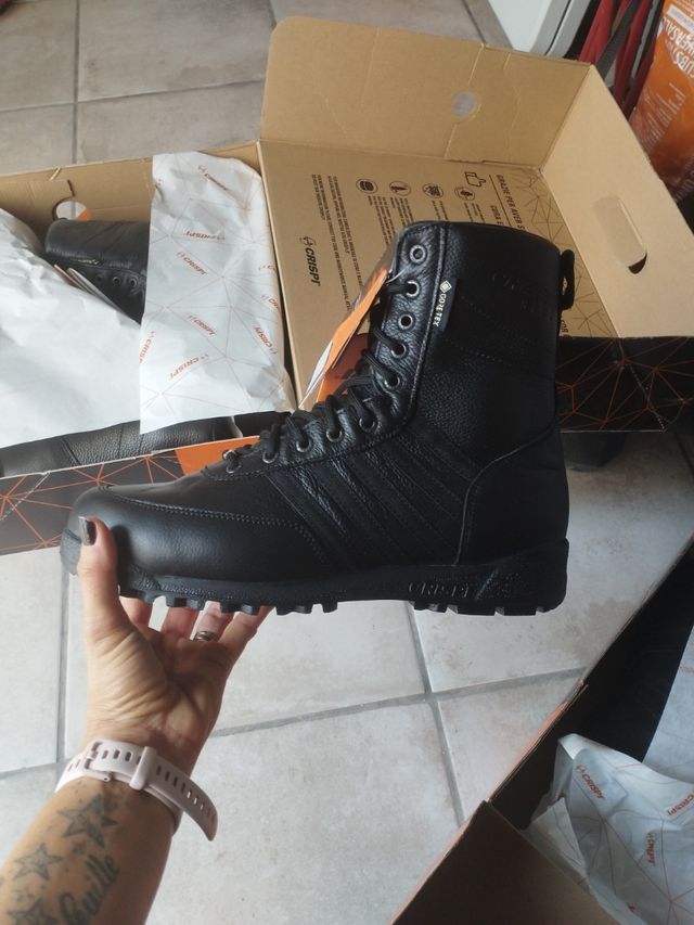 Botas Crispi negras - Impermeables