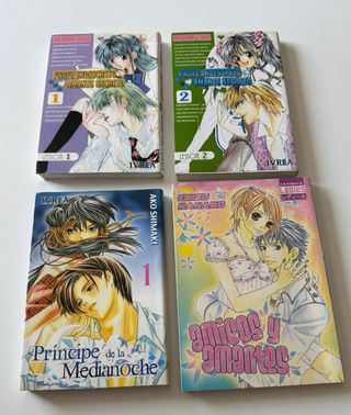 Cómics manga.