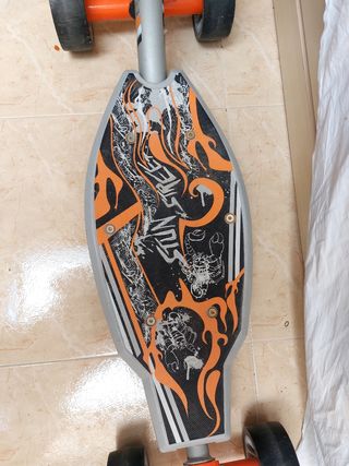 Patinete 4 ruedas OXELO STUNSTREET 09