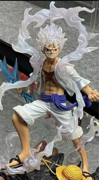 Figura One Piece Gear 5 Luffy