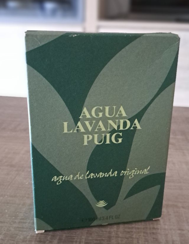 Agua Lavanda Puig 100ml vintage