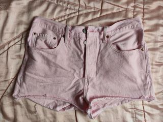 Pantalones cortos Levis en color rosa