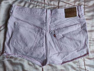 Pantalones cortos Levis en color rosa