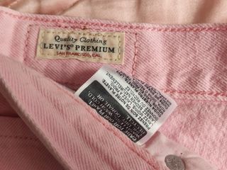 Pantalones cortos Levis en color rosa