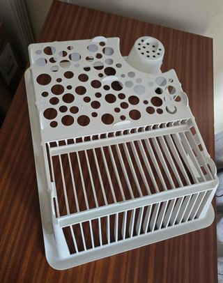 Escurridor Platos Blanco