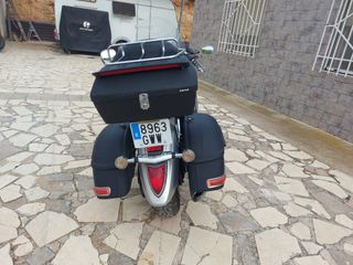 Yamaha XVS 1300A Midnight Star