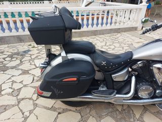 Yamaha XVS 1300A Midnight Star
