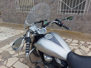 Yamaha XVS 1300A Midnight Star