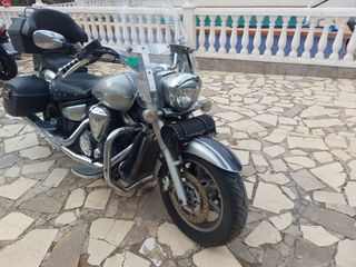 Yamaha XVS 1300A Midnight Star