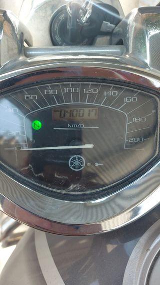 Yamaha XVS 1300A Midnight Star