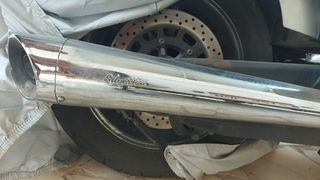 Yamaha XVS 1300A Midnight Star