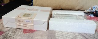 Cornice in resina 10x10 nuova da chiusura negozio