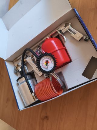 Kit de pistolas aerografía Hobby Line.