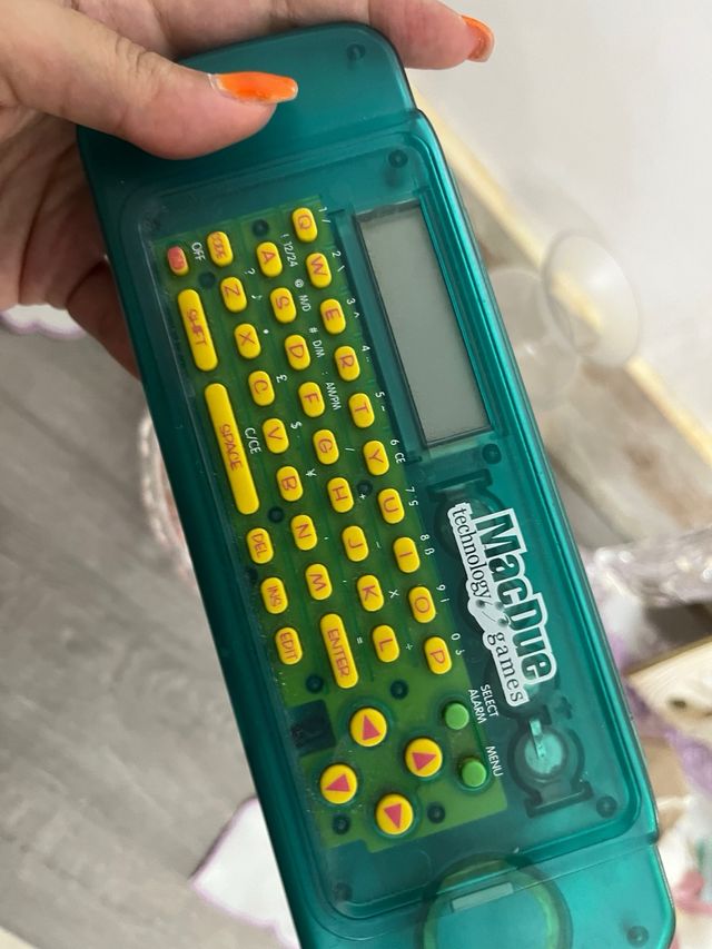 MacDue Gioco Elettronico Vintage