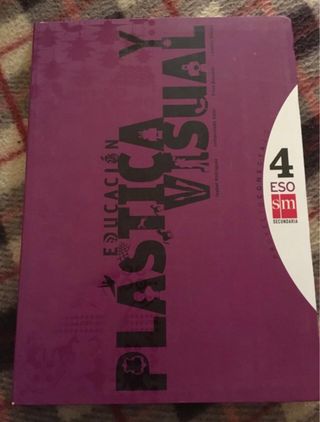 Libro Plastica y Visual 4 ESO