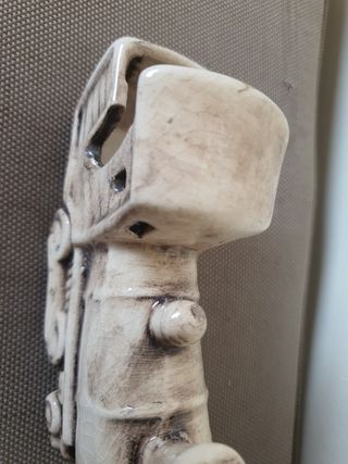 Tren de porcelana antiguo