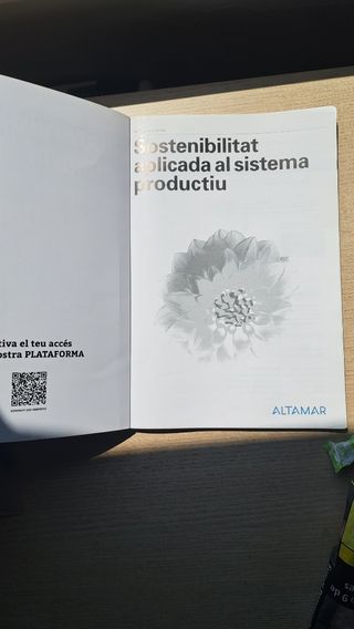 Sostenibilitat aplicada al sistema productiu